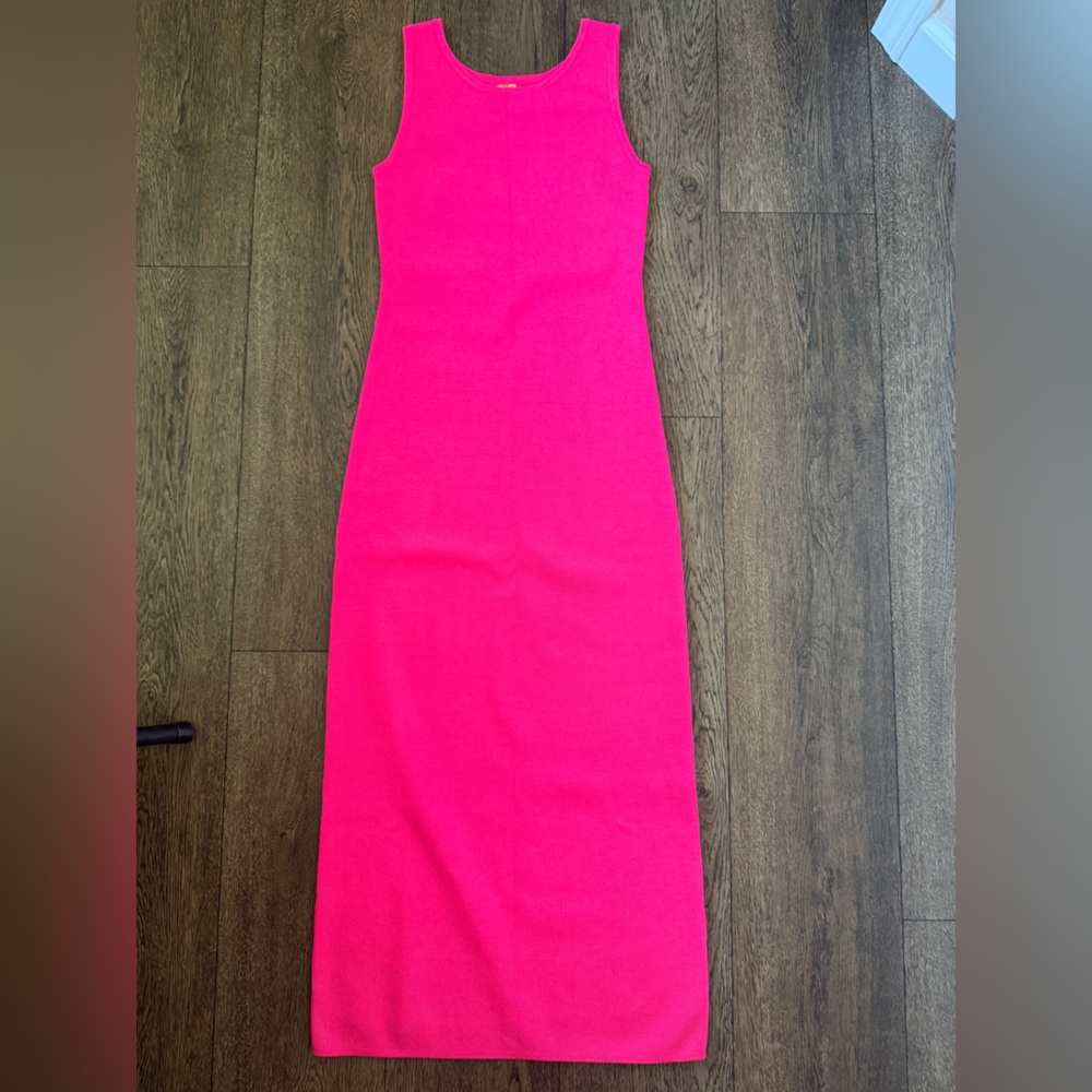 Cleo Harper Vibrant Pink Maxi Dress